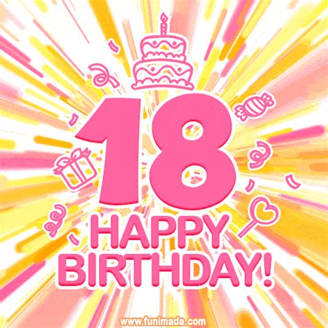 Happy 18th Birthday GIFs